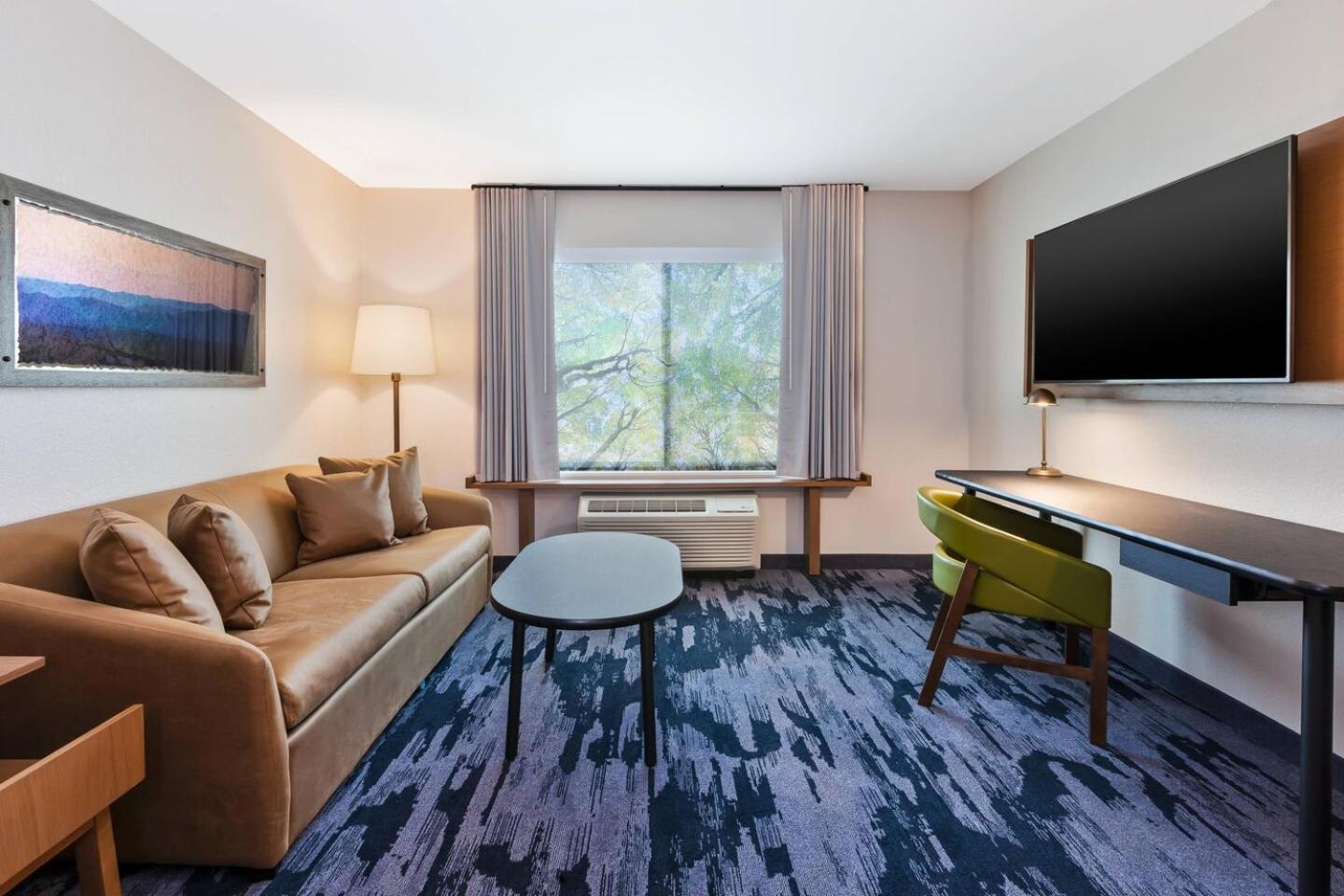 Fairfield Inn & Suites By Marriott Goshen Exteriör bild